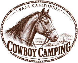 Baja California Cowboy Camping seal